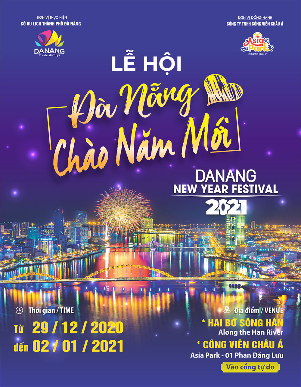 Le Hoi Da Nang Chao Nam Moi